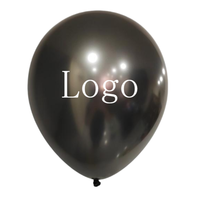 Ballons personnalisés en gros avec logo imprimé, ballons en latex, ballons en feuille d'aluminium, personnalisés pour les fêtes