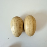 Wooden Egg Shaker Sand Eggs Orff Musical Instruments