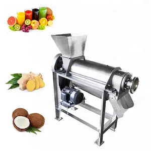 Máquina exprimidora para procesamiento de manzana, raspberry, piña, kiwi, uva, tomate, yema, mango, fresa, aguacate, venta