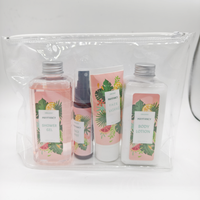 MAYFANCY Travel – Kit de Soins Visage au Curcuma Infusé à l'AHA, Hydratant et Éclaircissant pour Peaux Foncées – Marque Privée