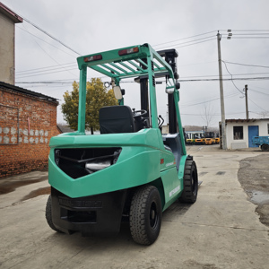 Montacargas Diésel Mitsubishi FD35 de 3.5 Toneladas y 4 Metros, Original de Japón - Product Image 5