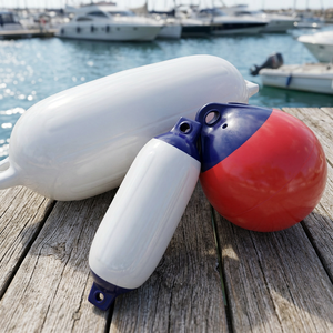 Nuevos Flotadores para Defensas de Barco de 14' a 18' (60-90 cm de Ancho) para Protección y Seguridad de Embarcaciones, Uso Marino, Reequipamiento/Actualización - Product Image 3