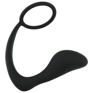 Plug anal en silicone unisexe avec anneau Stimulateur de jouets sexuels adapté aux débutants pour le <span class=keywords><strong>plaisir</strong></span> de massage de la prostate pour les couples - Product Image 5