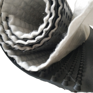 Tablero <span class=keywords><strong>de</strong></span> drenaje <span class=keywords><strong>de</strong></span> bobina <span class=keywords><strong>de</strong></span> impermeabilización HIPS HDPE para techos <span class=keywords><strong>de</strong></span> garaje Jardines Fútbol y campos <span class=keywords><strong>de</strong></span> golf Precio bajo - Product Image 1