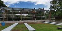 Construcción Estructural Ligera, Almacén Prefabricado, Hangar Prefabricado, Estructura de Acero para Plantas, Edificios de Acero