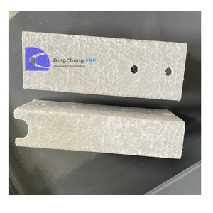 Profil de Pultrusion en fibre de verre Matériau d'isolation <span class=keywords><strong>imitation</strong></span> grain de bois Tube carré en fibre de verre Tube rond Tube de support d'antenne - Product Image 5