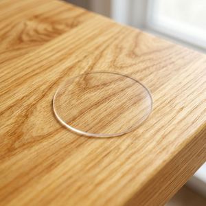 High Tack Acrylic Adhesive Reusable Die Cut Clear Round Double Sided No Residue Adhesive <b>Dots</b> for Craft Home - Product Image 3