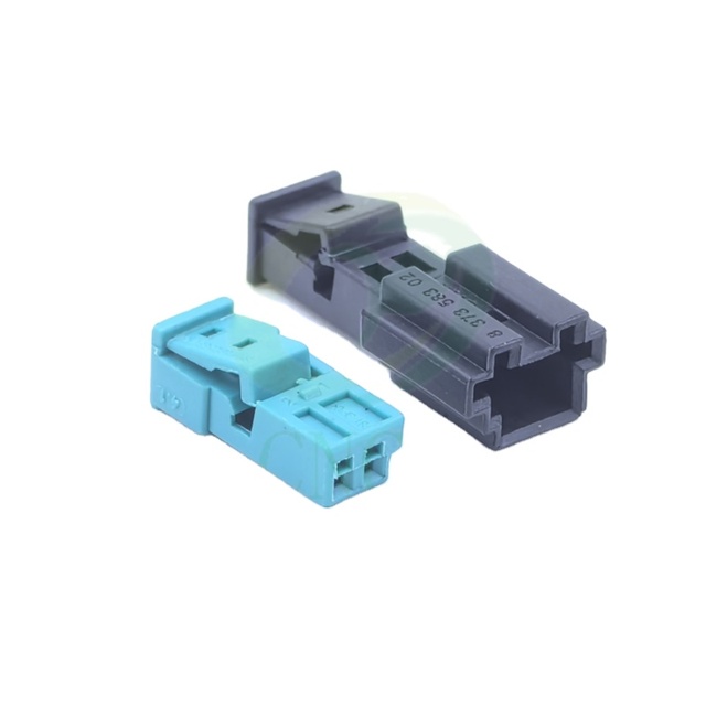 2 Pins 6925834-01 9-1452577-1 Connector 8 373 583 02 for BMW Vehicle
