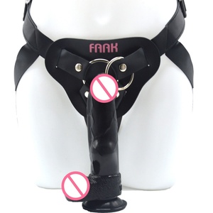 Strapon Animal Dog <b>Dildo</b> Realistic Lesbian Couples Sex Products Strap on Penis for Women Strapon <b>Dildo</b> Panties for Lesbian Gay - Product Image 2