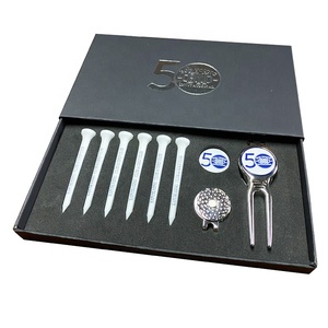 Marqueur de balle de <span class=keywords><strong>golf</strong></span> personnalisé pince à chapeau outil divot t-shirts ensemble de pack de <span class=keywords><strong>golf</strong></span> coffret cadeau de <span class=keywords><strong>golf</strong></span> - Product Image 2