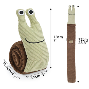 Juguetes Masticables para Perros con Diseño de Caracol Mágico, Ecológicos, Lindos, Indestructibles, Interactivos, Personalizables para Mascotas, Venta al Por Mayor - Product Image 6