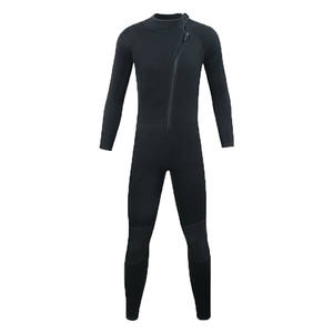 Traje de <span class=keywords><strong>neopreno</strong></span> de 2mm para hombres y mujeres, traje de buceo con cremallera frontal, traje de baño de manga larga, buceo profundo, esnórquel, surf, trajes de baño, <span class=keywords><strong>Kitesurf</strong></span> - Product Image 2