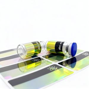 カスタムPharma Labs医学ラベルホログラムPharma使用3ml 10mlバイアルステッカーペプチドバイアルラベルとボックス - Product Image 3