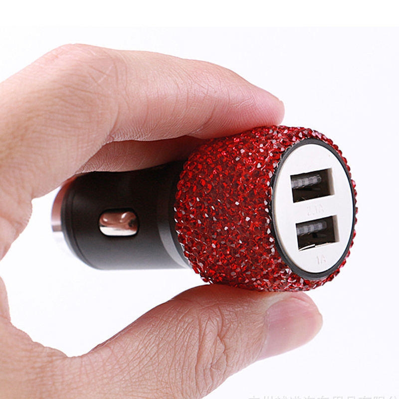 ที่ชาร์จเพชรสีแดง