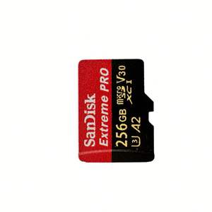 Tarjeta de Memoria SanDisk, Tarjeta SD U3 V30 Clase 10, Tarjeta TF para Cámara 4K - Product Image 1