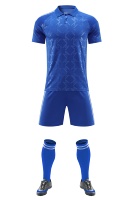 Seragam Sepak Bola Grosir Berkualitas Tinggi, Tahan Lama, Cepat Kering, Jersey Sepak Bola Ringan Terbuat dari Poliester, Pola Kustom