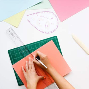 <span class=keywords><strong>MCZ</strong></span>-100 vente en gros 9 pièces/ensemble règle de coupe couture courbe règle Kit de mesure bricolage vêtements conception règle - Product Image 3