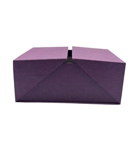 Double opening skincare wig cosmetics <b>magnetic</b> <b>gift</b> cardboard <b>box</b>, customizable according to needs - Product Image 3