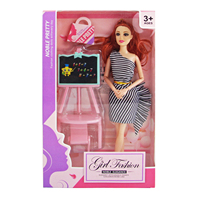 Poupée Lolita de Noël de 12 pouces directe d'usine avec de vrais yeux cadeau de vacances parfait pour les filles/vente en gros