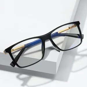 Free Sample Protection Eye Unisex Tr90 Optical Frame Computer Anti Blue Light Blocking Glasses