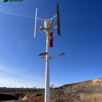 Volant d'inertie pour générateur d'énergie libre Axe vertical 25Kw 3Kw 5Kw 2Kw Puissance 900W 2000W 5000W 10Kw Générateur de turbine éolienne Windkraftanlage