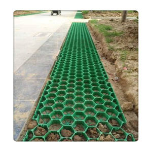 <span class=keywords><strong>Grille</strong></span> de <span class=keywords><strong>gravier</strong></span> en plastique <span class=keywords><strong>Grille</strong></span> de <span class=keywords><strong>sol</strong></span> en PE-HD Renforcement du <span class=keywords><strong>sol</strong></span> <span class=keywords><strong>Grille</strong></span> d'herbe en plastique Tapis de filtre à eau <span class=keywords><strong>pour</strong></span> parking Trottoir Pelouse - Product Image 6