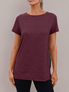 Camisetas Casuales de Verano para Mujer, Camisetas de Manga Corta de Primavera, Tallas Grandes, Camisetas Deportivas de Punto Ecológicas para Vacaciones en la Playa - Product Image 6