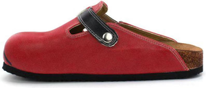 New <b>Leather</b> Cork <b>Insole</b> Height Anti-slip Thick slippers Summer for Men and Women - Product Image 4