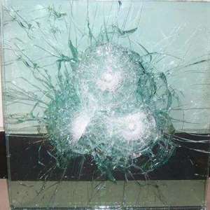 Vente directe d'usine, sécurité, blindage, résistance aux balles, bouclier, verre pare-balles stratifié pour hall, banque - Product Image 3