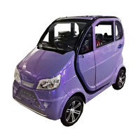 Nouvelle Voiture Électrique Miniature Fulike Personnalisée 2025, Vitesse 30-50 km/h, 1-2 Places, Fabriquée en Chine