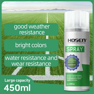 Spray de marquage pour gazon à faible teneur en COV, revêtement écologique pour la marquage au sol des terrains de sport, gazons et pelouses - Product Image 2