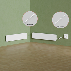 Chauffage infrarouge anti-moisissure pour salle <span class=keywords><strong>de</strong></span> bain, armoire, placard, résistant à l'humidité, montage mural - Product Image 6