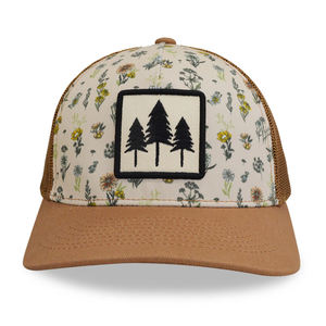 Casquette de camionneur avec patchs en chenille, logo brodé, dos en maille, fermeture snapback pour hommes, personnalisable, faible MOQ, expédition rapide, haute qualité, respirante - Product Image 2