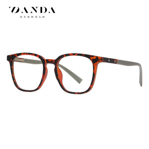 แว่นตา Danda Eyewear ป้องกันแสงสีฟ้า ทรงสี่เหลี่ยม TR90 กรอบเต็ม สำหรับทุกเพศ รุ่น TJ853 - Product Image 3