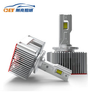 Nouveau modèle D20 12000 tr/min ventilateur d'efficacité 110w 11000 lumens Double face 15 puces D2s D3s D4s D1s Led Canbus 6000K pour <span class=keywords><strong>voiture</strong></span> - Product Image 1