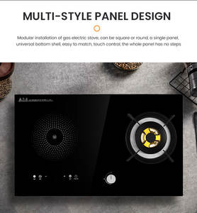 Estufa de gas Cocina de inducción eléctrica Placa de inducción 2500W Cocina de inducción doble para el hogar - Product Image 4