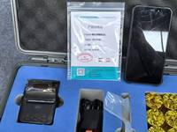 Deflectómetro Portátil de Peso Caído, Dispositivo de Prueba de Carga de Placa Dinámica para Medición de Módulo Elástico y Deflexión
