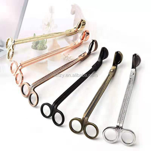 Wholesale <strong>Candle</strong> <strong>Wick</strong> <strong>Trimmers</strong> Brass Luxury Stainless Steel <strong>Wick</strong> <strong>Trimmer</strong>/<strong>wicks</strong> Cutter - Product Image 3
