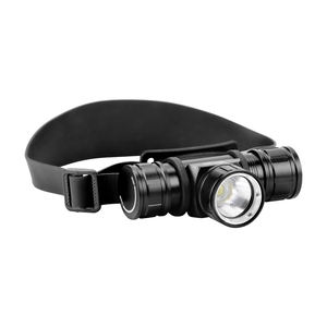 WOSEN 50M Waterproof Diving Headlamp 2000 Lumens High Bright P70 Bead Large Capacity <b>Rechargeable</b> <b>Battery</b> Heavy Duty Light - Product Image 1