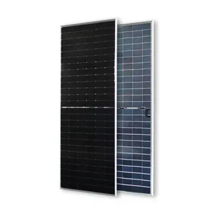 Высокоэффективная двойная стеклянная солнечная панель Jinko, 156 элементы, преобразование солнечного света 605-625Watt