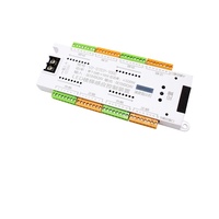 Contrôleur de bande lumineuse LED à détecteur de mouvement pour escalier, DC 12V 24V, 32 canaux, maison intelligente, contrôleur de lumière pour escalier