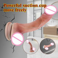 Grand Dildo en Silicone, Moule pour Jouet Sexuel Féminin, Consoladores Femeninos, Jouets Sexuels Réalistes, Boîte, Dildo Géant, Accessoires de Chambre à Coucher