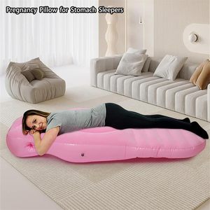 Inflatable mang thai gối, tốt nhất mang thai Hồ bơi phao cho ngủ dễ bị, thoải mái cho dạ dày & side tà vẹt - Product Image 2