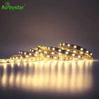 60leds par mètre 5050 led bande flexible blanc chaud couleur CRI80 3000K Led bande 5050