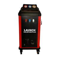 Écran LCD LAUNCH Value-500 Plus Machine de service de climatisation automobile Service complet pour système de réfrigération A/C automobile