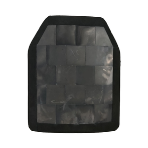 イーナンタクティカルベスト個人防護装備インサートプレートPE//SIC/アルミニウム装甲パネル（ストラップなし） - Product Image 5