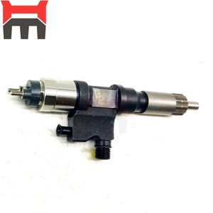 อะไหล่เครื่องจักรก่อสร้าง หัวฉีดน้ำมันเชื้อเพลิงเครื่องยนต์ 4HK1 รุ่น 8-98284393-0 8-98151837-2 - Product Image 3