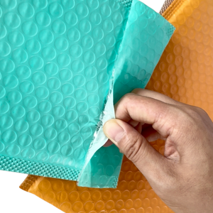 Haiyibo Co-Extruded Film Bubble <strong>Luftpolstertasche</strong> Envelope Super Express Packaging Thickened Custom Bubble Bag - Product Image 1