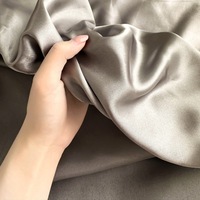 Parure de lit 3 pièces en polyester couleur unie, effet soie glacée lavée, avec drap-housse et taies d'oreiller pour chambre à coucher