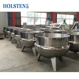 China bean products mixing processing equipment soybean milk heating processing machinery